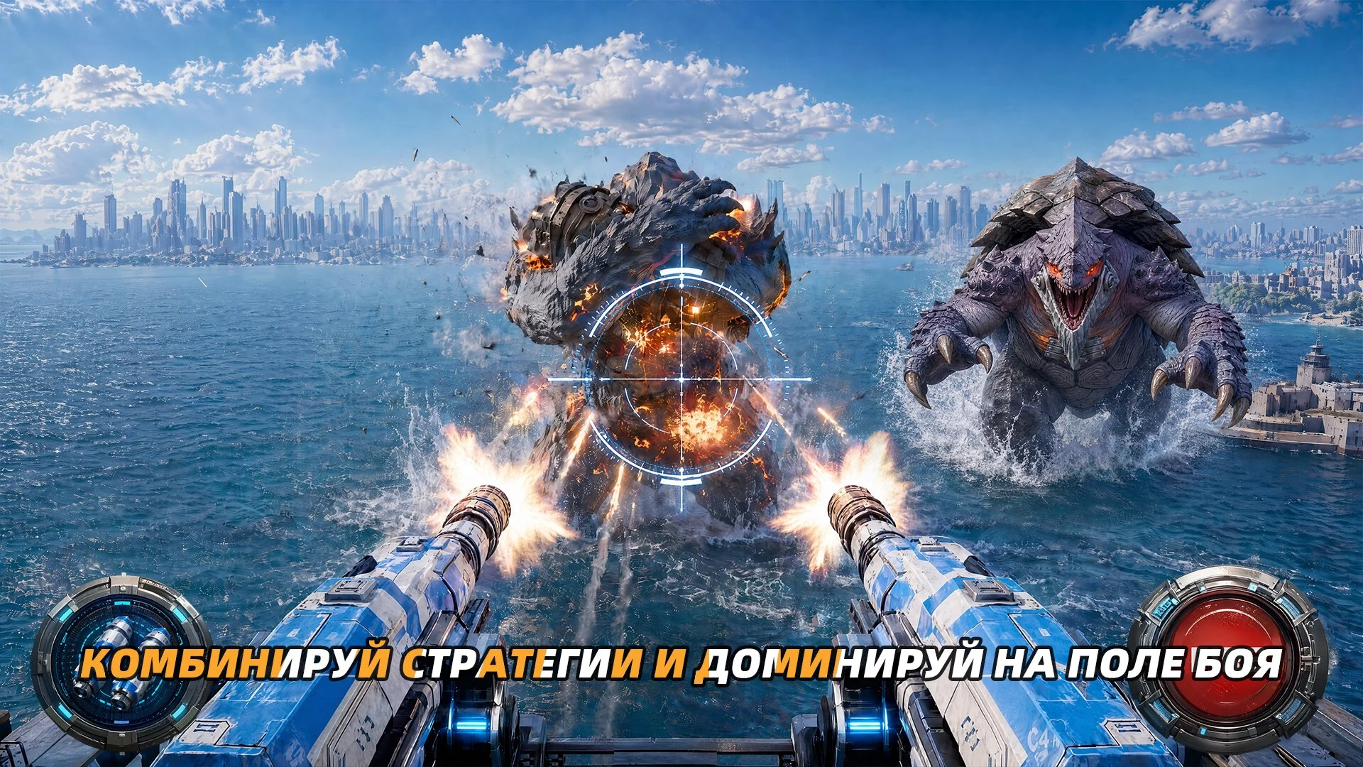 Titan Rush screenshot
