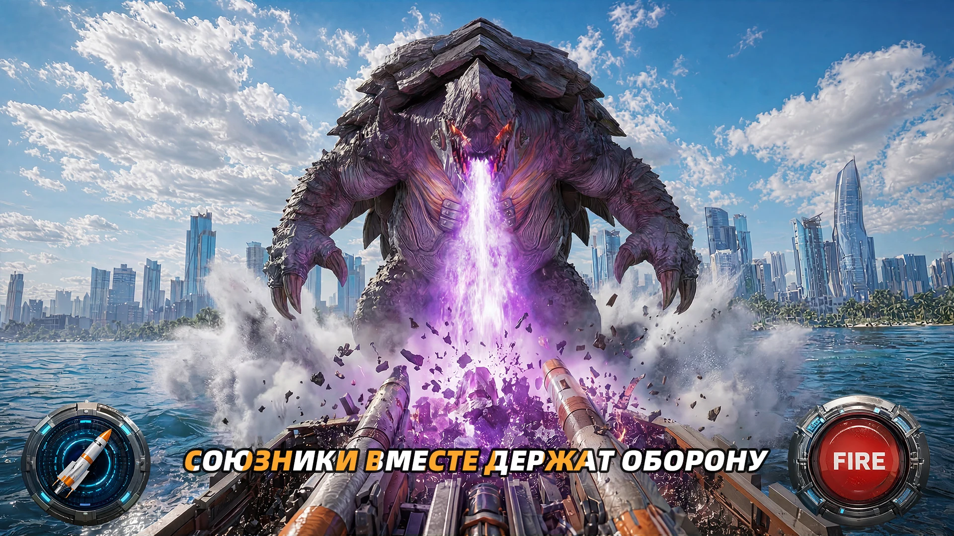 Titan Rush screenshot
